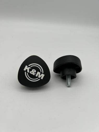 Aandraaiknop voor luidspreker statief