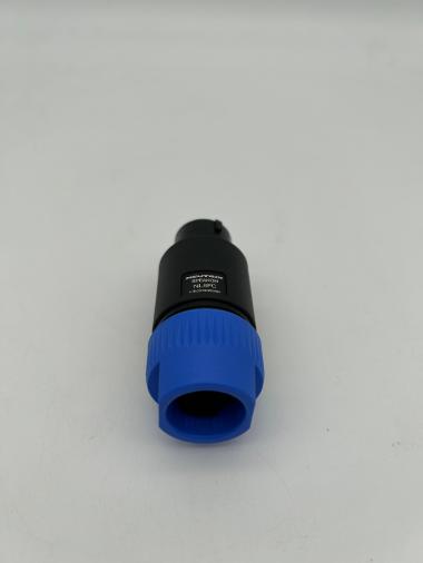 Speakon cable connector 