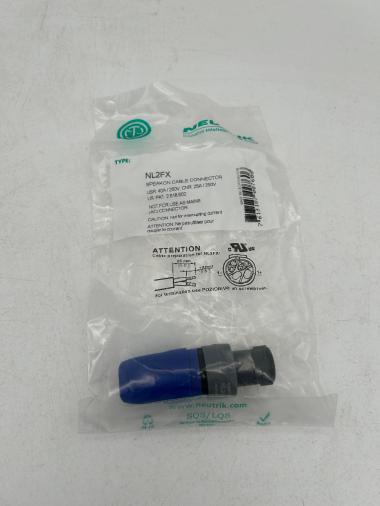 Speakon cable connector NL2FX