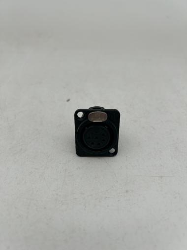 XLR connector 6 pins 
