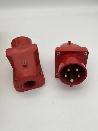 Wandappraatstekker 5P