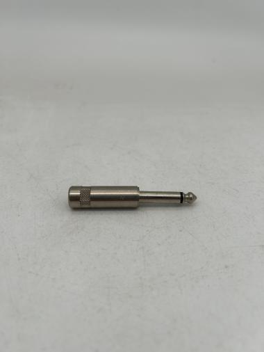 Metalen stereo jack connector