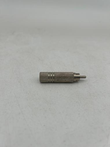 Jack 6,3mm naar RCA