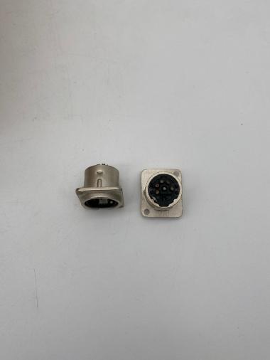 Chassisaansluiting male