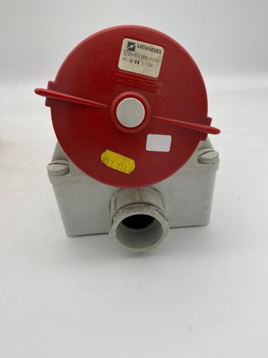 Combinatie wandcontactdoos