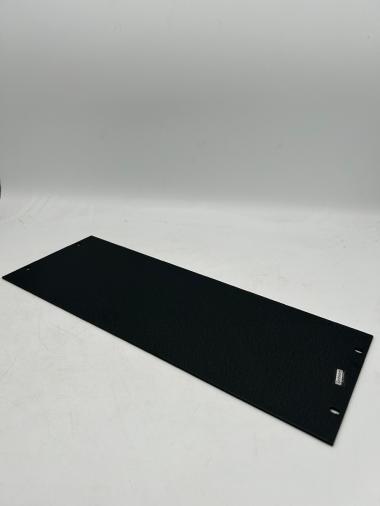 4HE blind vlak zwart structuur 