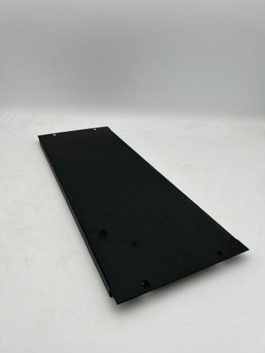 4HE blind zwart structuur