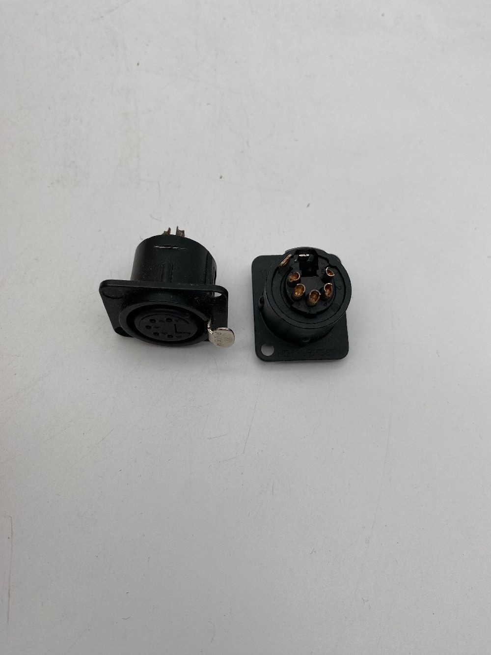 XLR connector bus 5-pin 