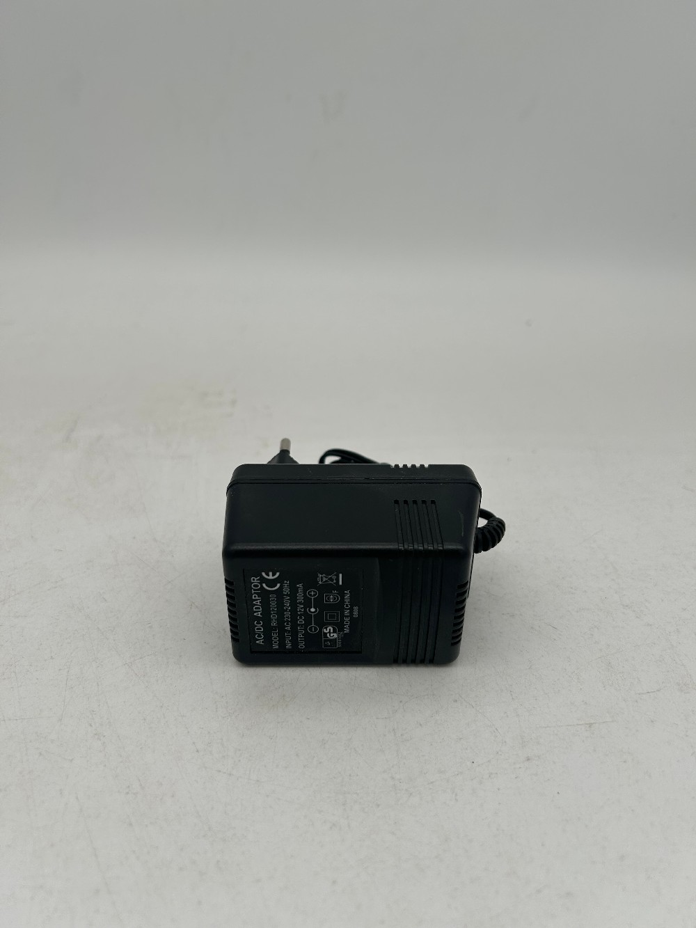 AC/DC adaptor stekker 