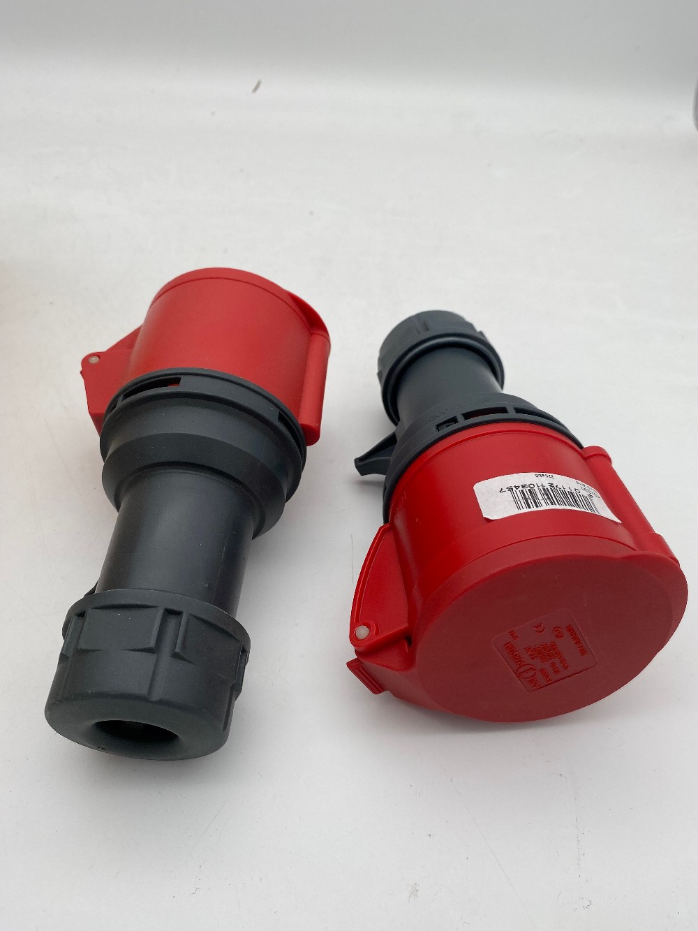 Contrastekker kracht twist 4 polig