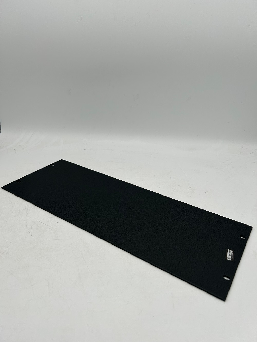 4HE blind vlak zwart structuur 